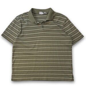 Vintage Striped Polo Shirt | Unisex's Large | Bobbie Brooks